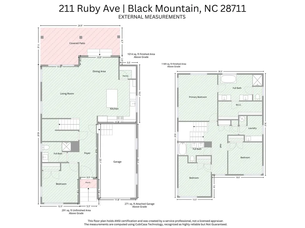 211 Ruby Avenue Black Mountain NC 28711