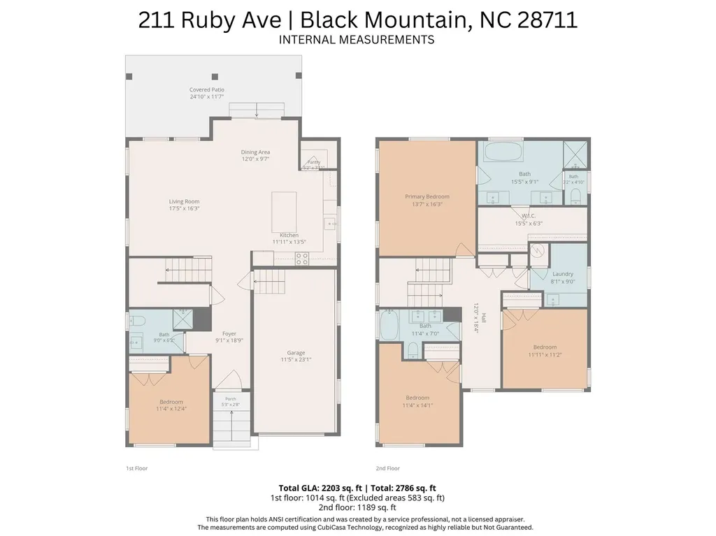 211 Ruby Avenue Black Mountain NC 28711