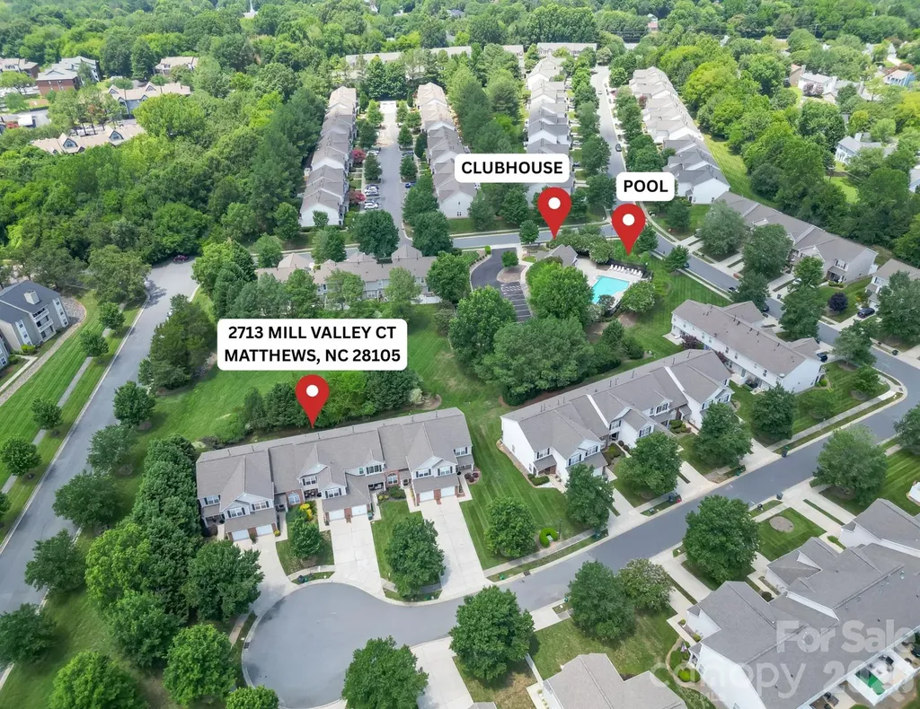 2713 Mill Valley Court Matthews NC 28105