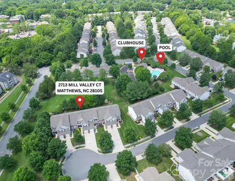 2713 Mill Valley Court Matthews NC 28105
