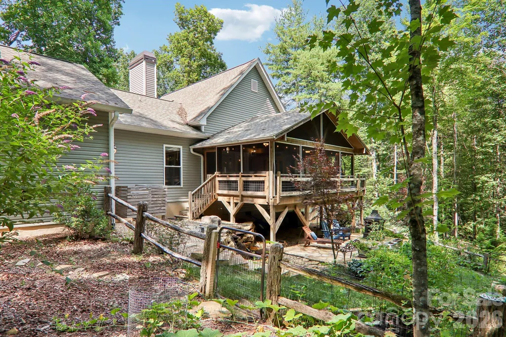 24 Caroline Lane Pisgah Forest NC 28768