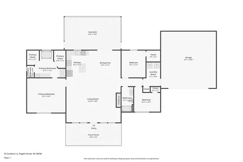 24 Caroline Lane Pisgah Forest NC 28768