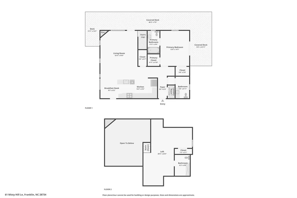 61 Misty Hill Lane Franklin NC 28734