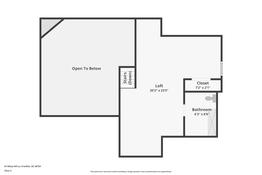 61 Misty Hill Lane Franklin NC 28734
