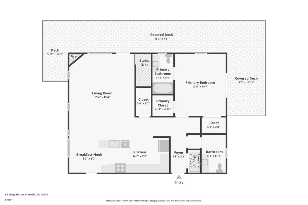 61 Misty Hill Lane Franklin NC 28734
