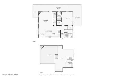 61 Misty Hill Lane Franklin NC 28734