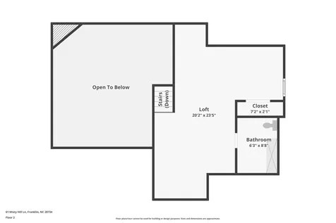 61 Misty Hill Lane Franklin NC 28734