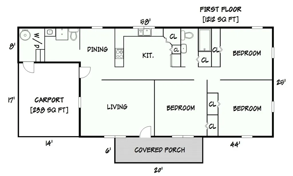 1108 2nd Street SE Conover NC 28613