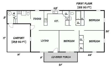 1108 2nd Street SE Conover NC 28613