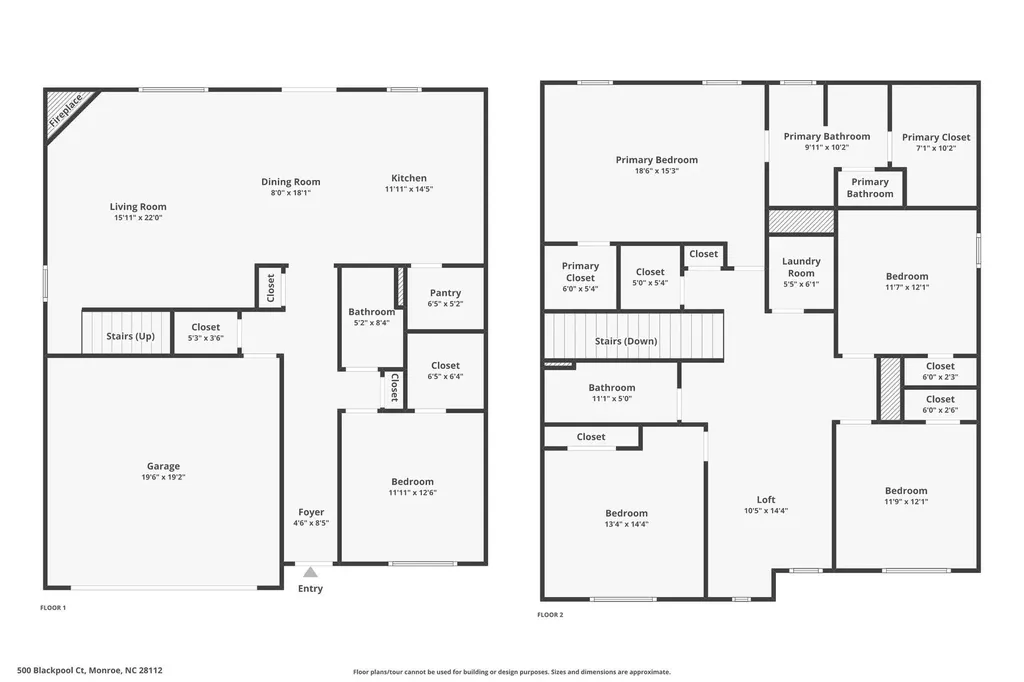 500 Blackpool Court Monroe NC 28112