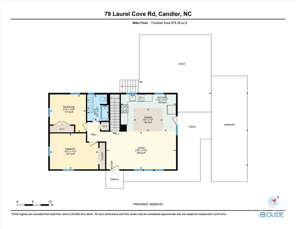 79 Laurel Cove Road Candler NC 28715