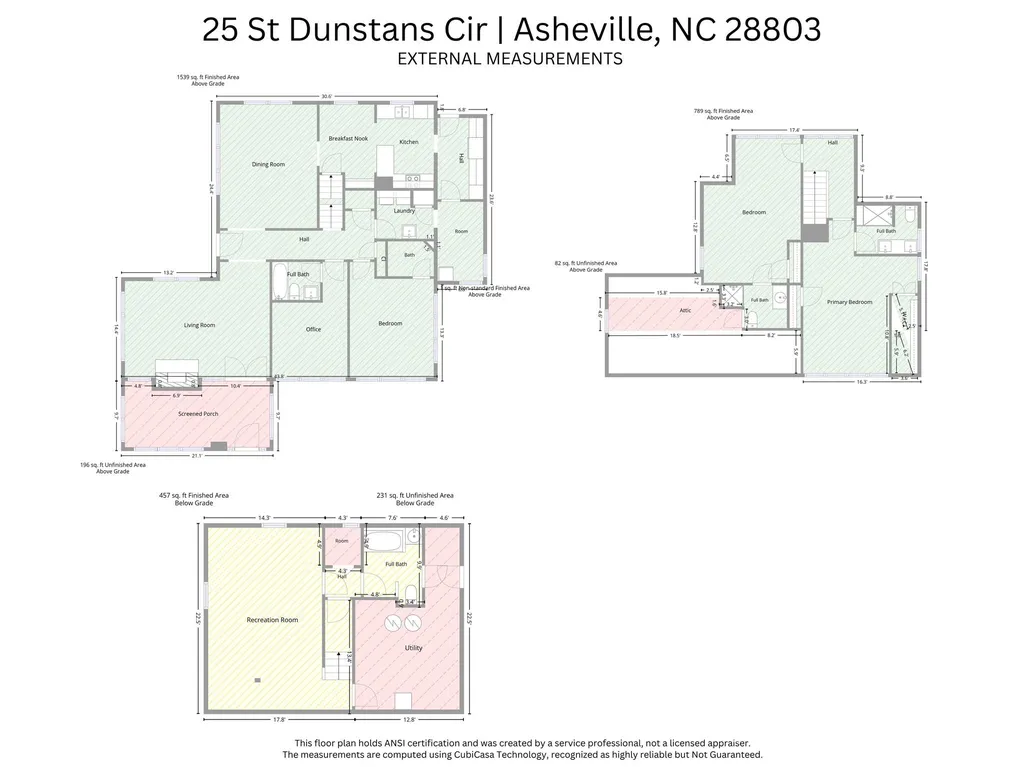 25 Saint Dunstans Circle Asheville NC 28803