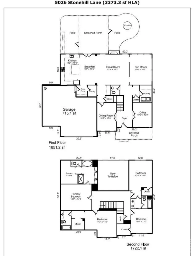 5026 Stonehill Lane Matthews NC 28104
