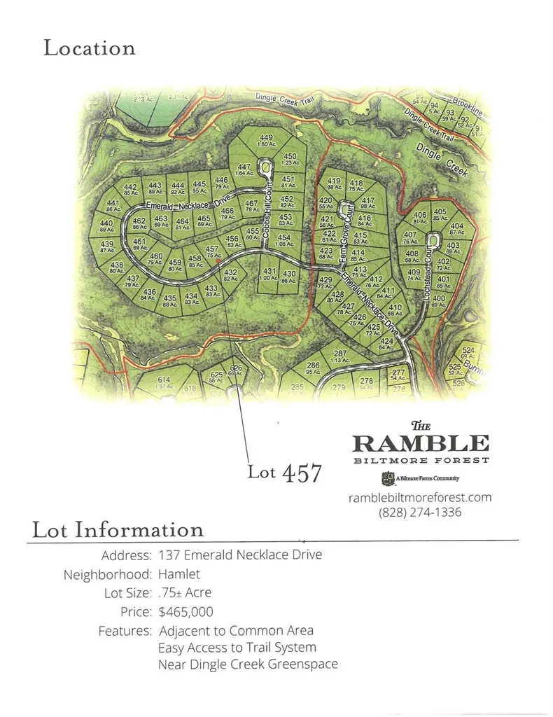 137 Emerald Necklace Drive Asheville NC 28803