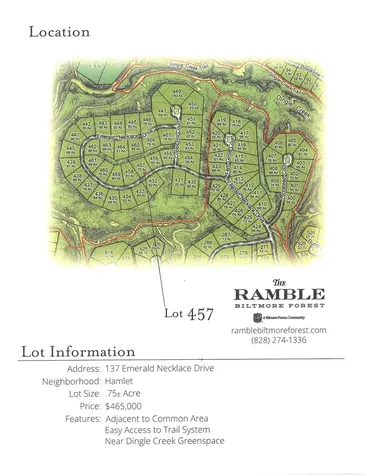 137 Emerald Necklace Drive Asheville NC 28803