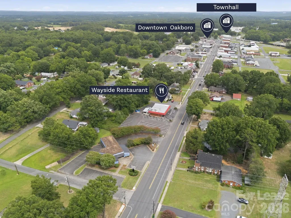 624 N Main Street Oakboro NC 28129