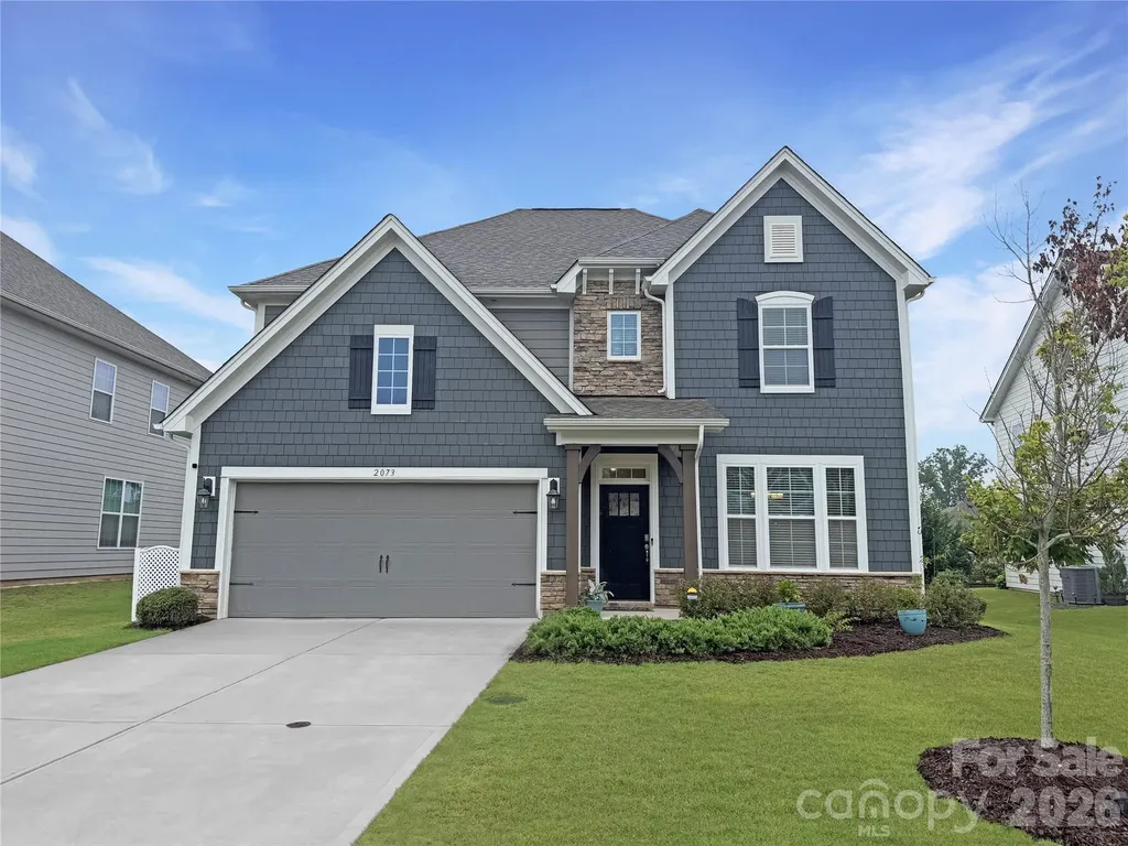 2073 Saddlebred Drive Iron Station NC 28080
