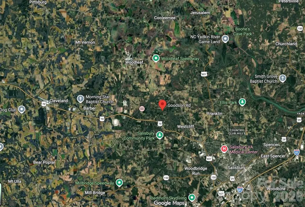 0 Goodson Road Salisbury NC 28147