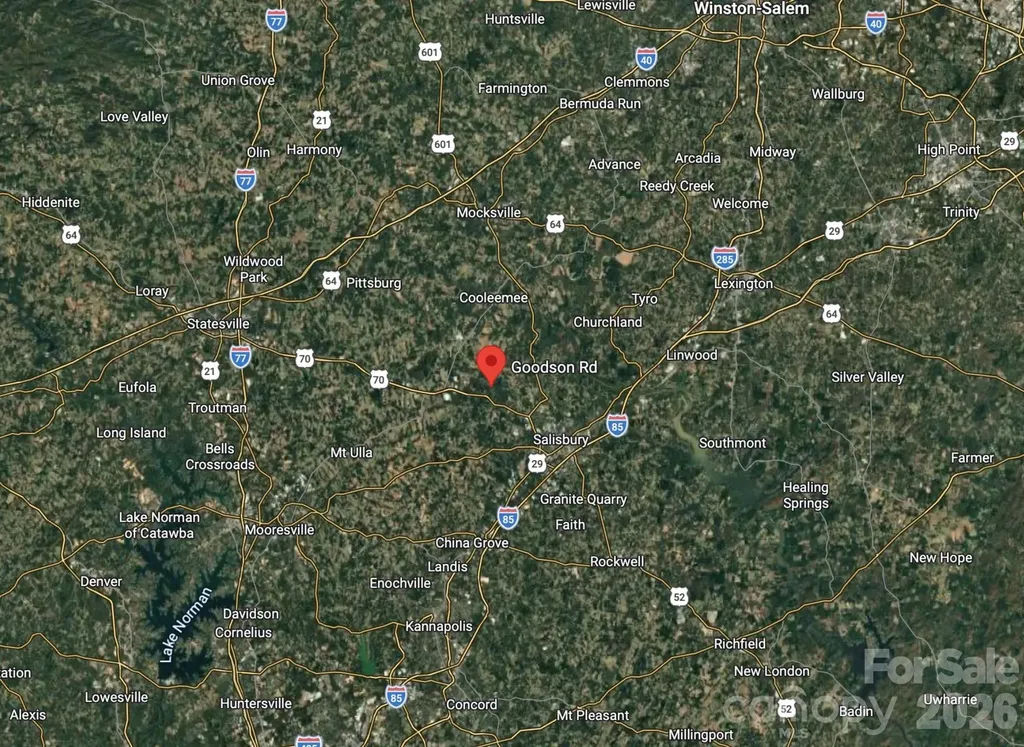 0 Goodson Road Salisbury NC 28147