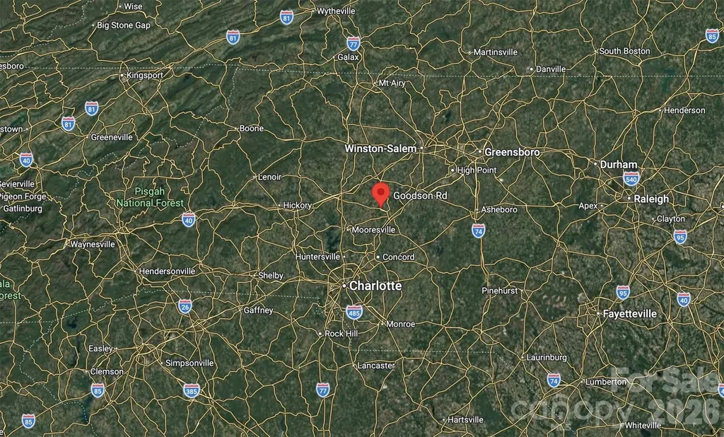 0 Goodson Road Salisbury NC 28147