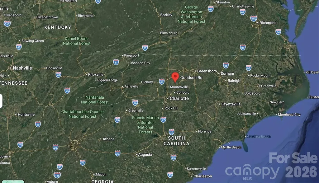 0 Goodson Road Salisbury NC 28147