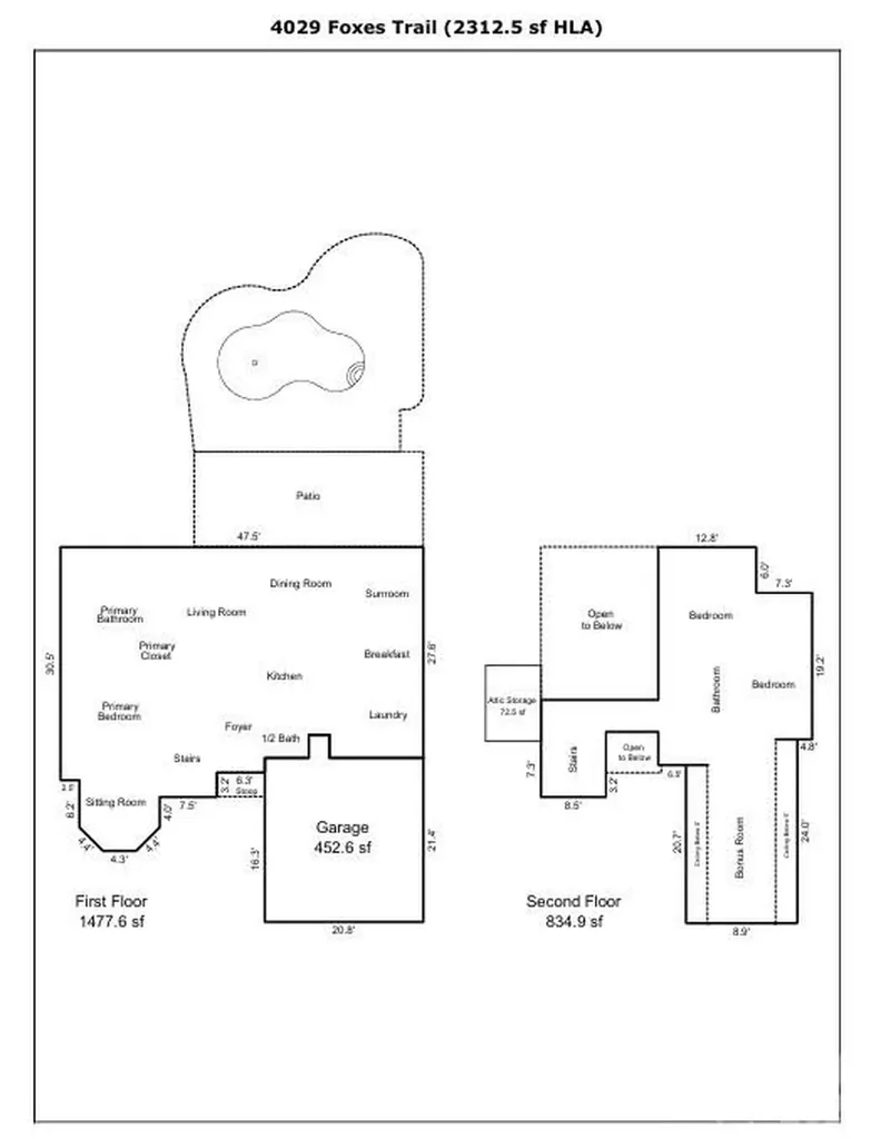 4029 Foxes Trail Cramerton NC 28032
