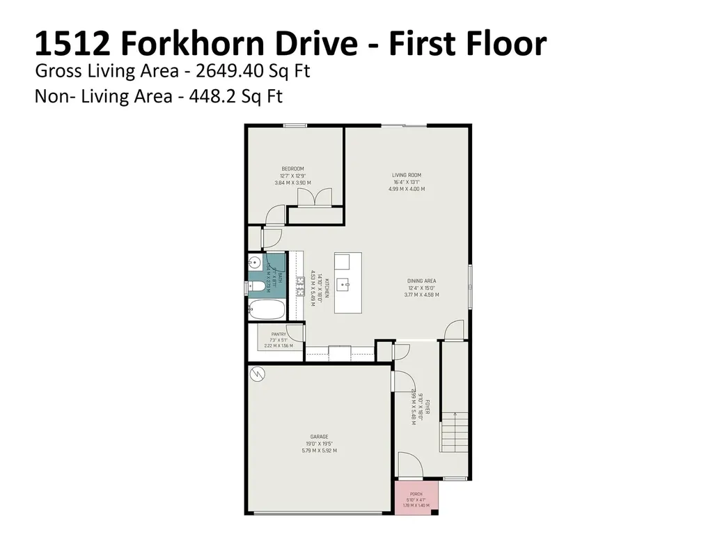 1512 Forkhorn Drive Monroe NC 28110