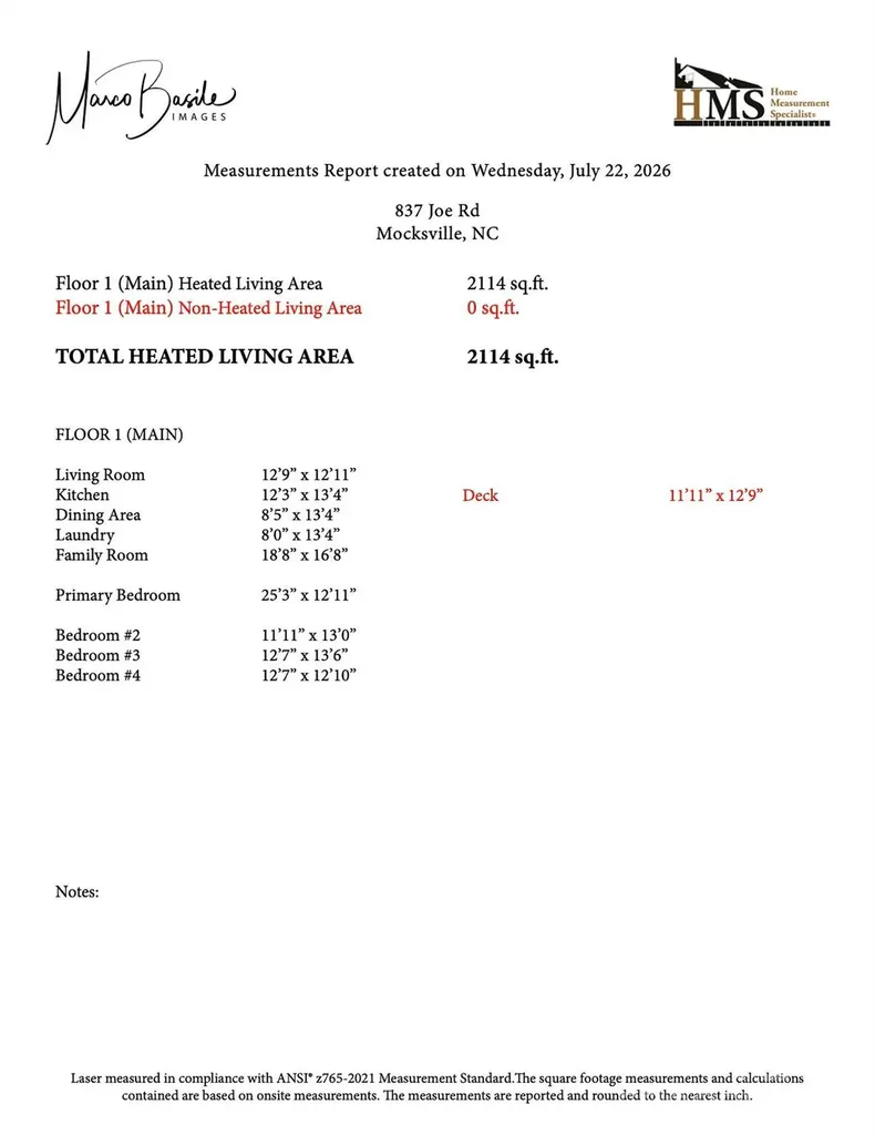 837 Joe Road Mocksville NC 27028