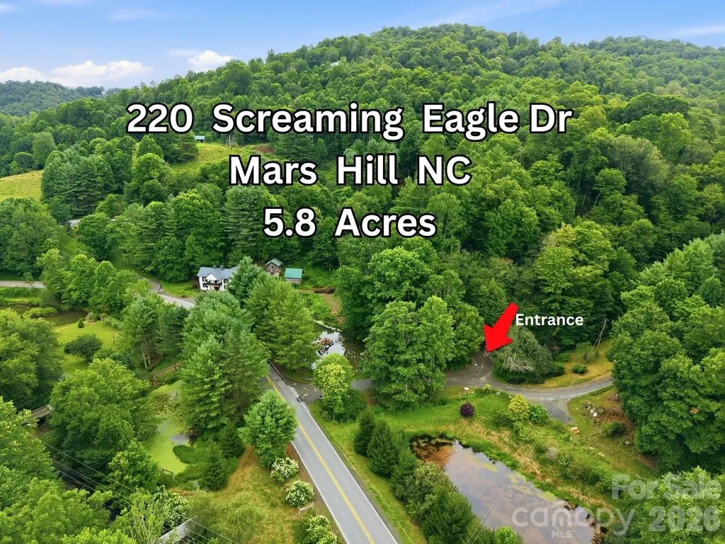 220 Screaming Eagle Drive Mars Hill NC 28754