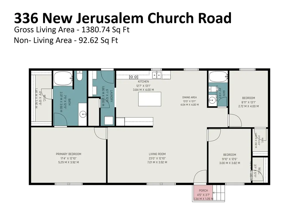 336 New Jerusalem Church Road Forest City NC 28043