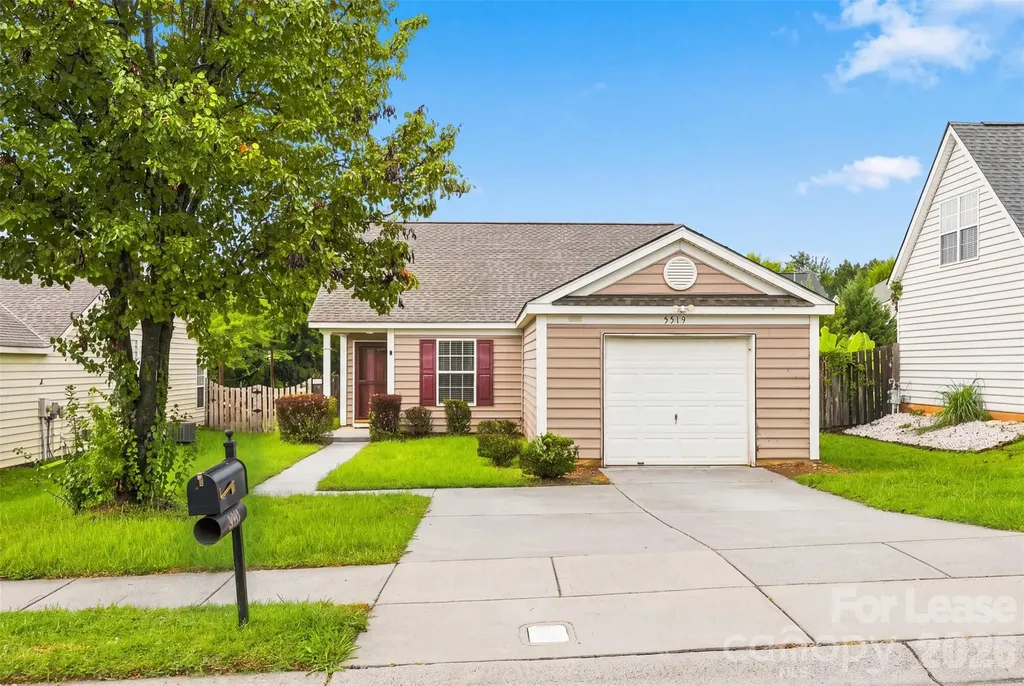 5519 Mt Mansfield Road Charlotte NC 28278