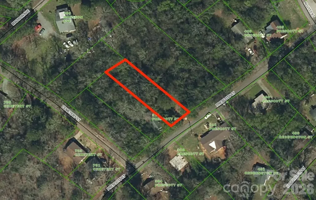 Tbd Prescott Street Wadesboro NC 28170