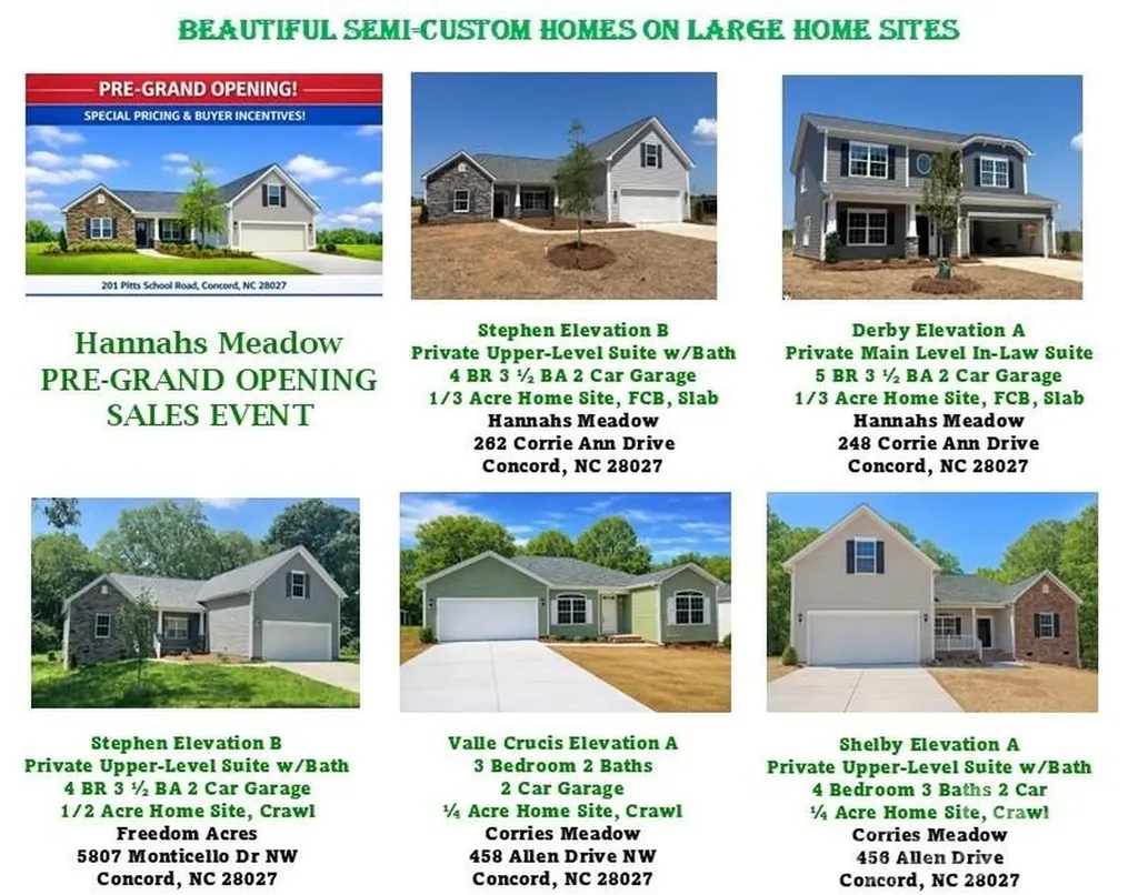 261 Corrie Ann Drive Concord NC 28027