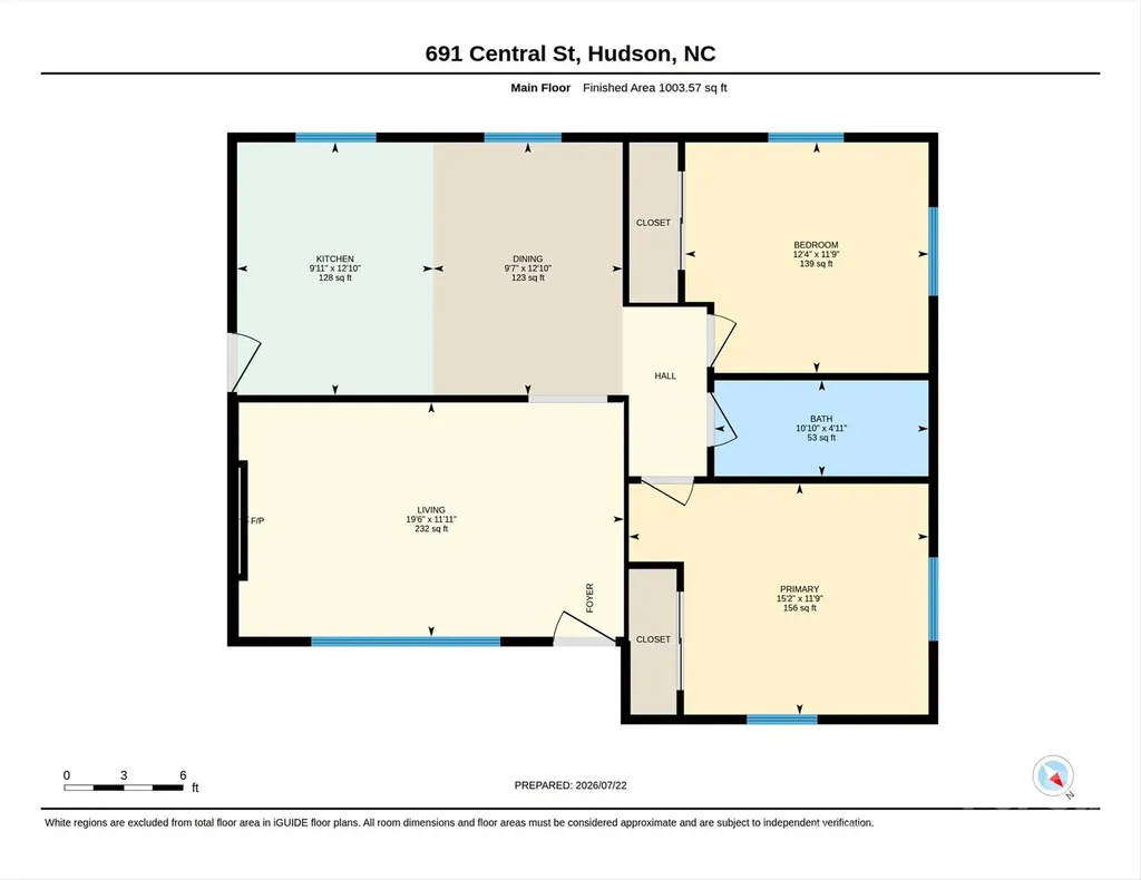 691 Central Street Hudson NC 28638