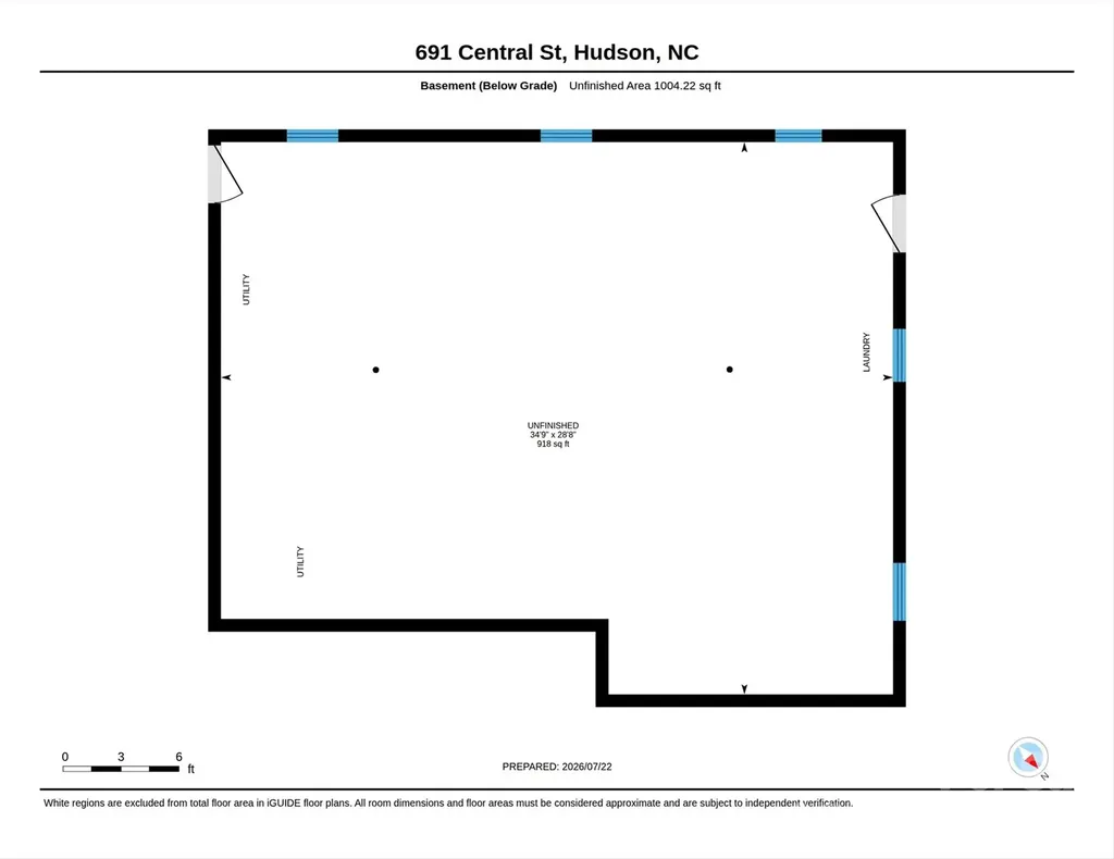 691 Central Street Hudson NC 28638