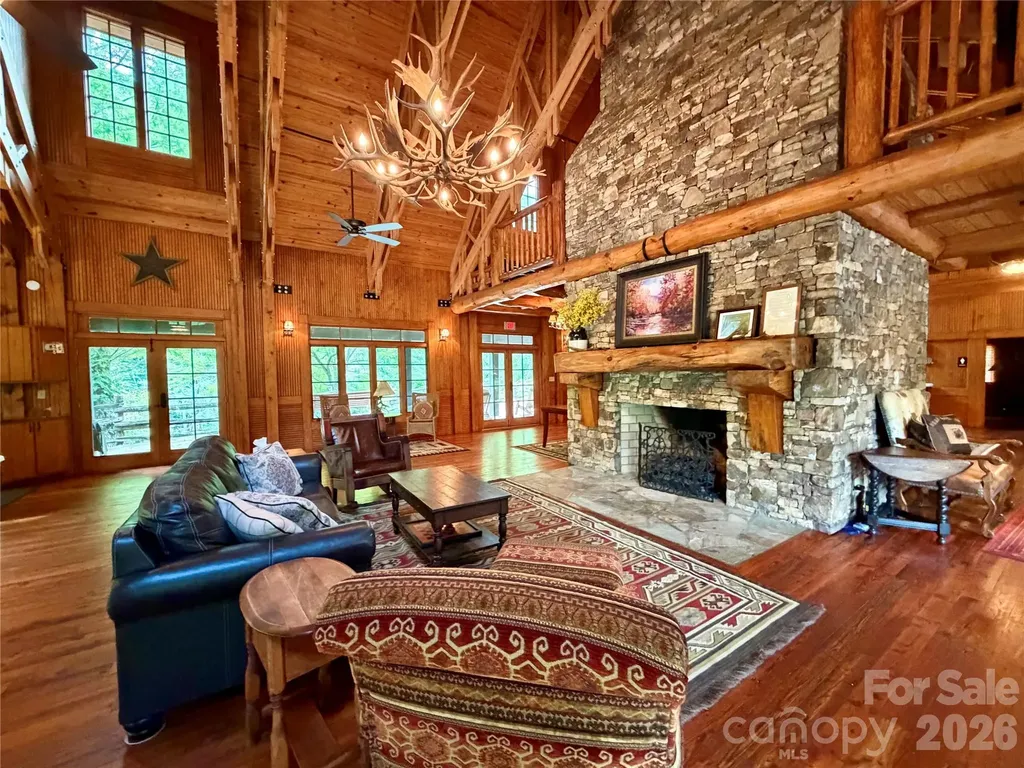 1156 Bear River Lodge Trail Marshall NC 28753