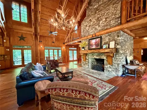 1156 Bear River Lodge Trail Marshall NC 28753