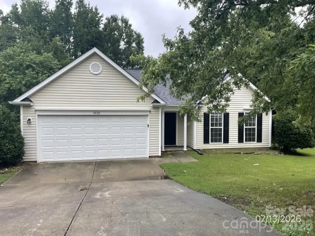 1828 Sugar Hollow Drive Charlotte NC 28214