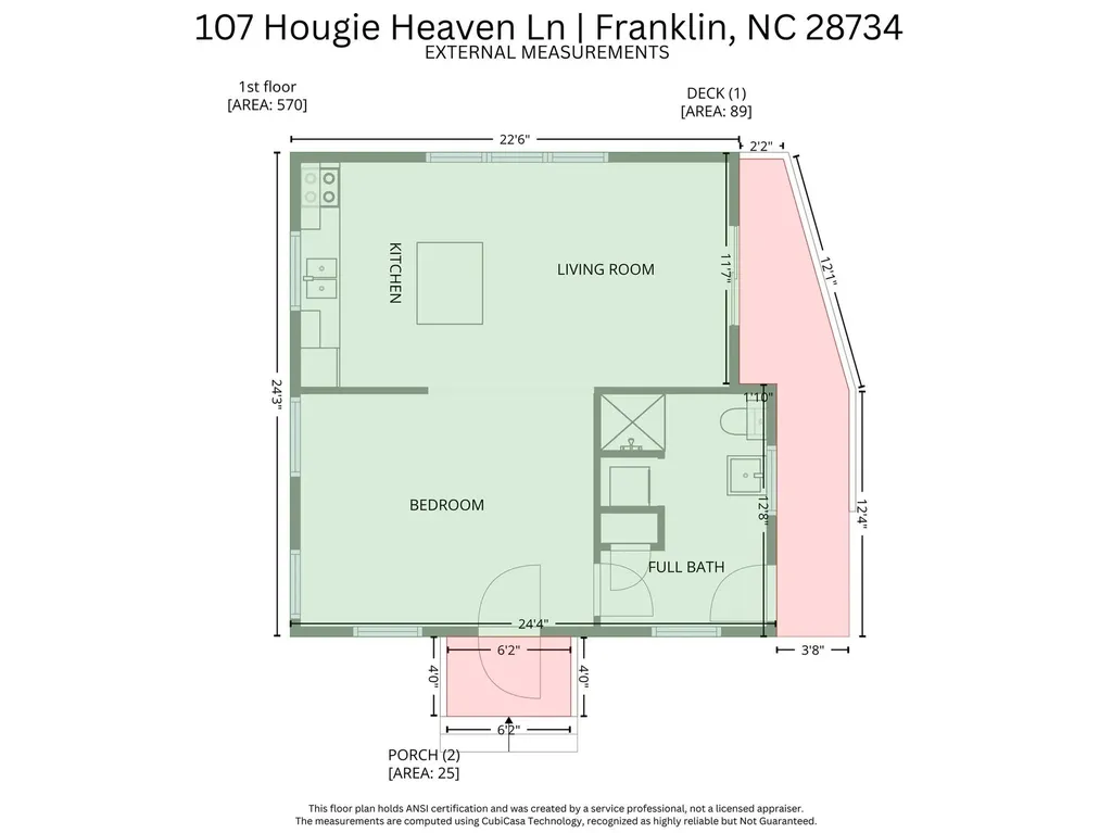 107 111 Hougie Heaven Lane Franklin NC 28734