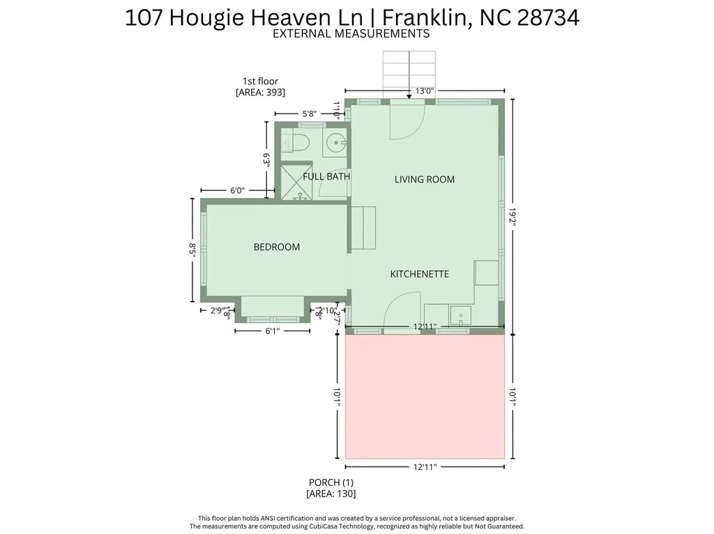 107 111 Hougie Heaven Lane Franklin NC 28734