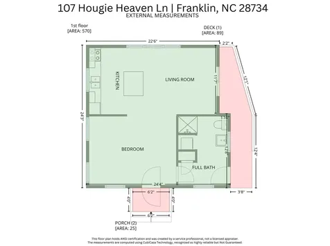 107 111 Hougie Heaven Lane Franklin NC 28734