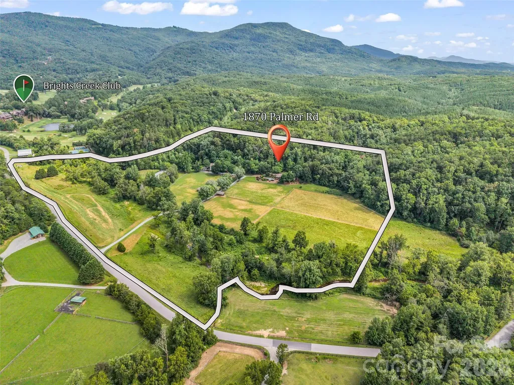 1870 Palmer Road Mill Spring NC 28756