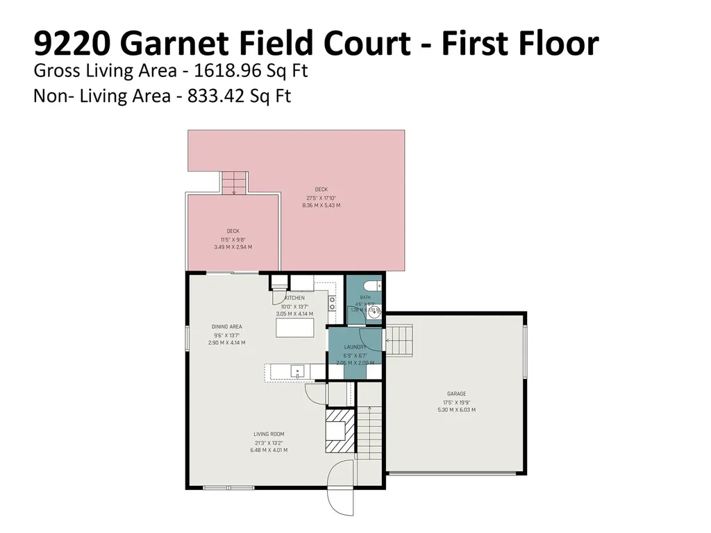 9220 Garnet Field Court Charlotte NC 28269