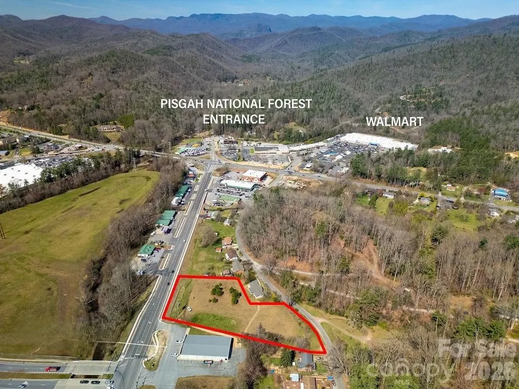 Tbd Hendersonville Highway Pisgah Forest NC 28768