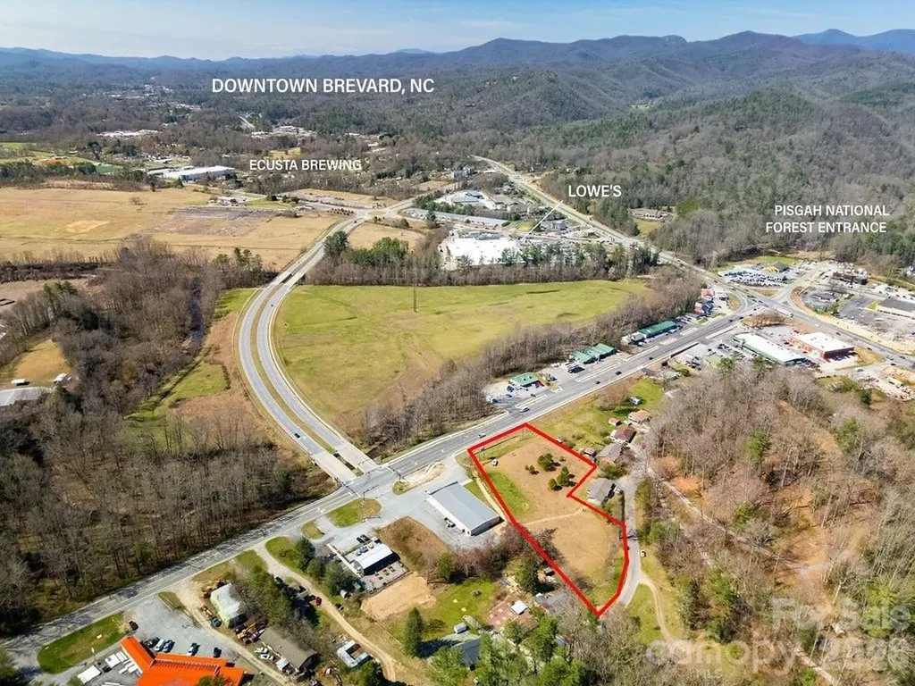 Tbd Hendersonville Highway Pisgah Forest NC 28768