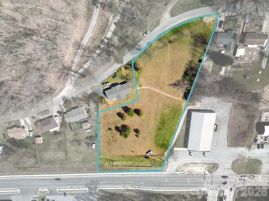 Tbd Hendersonville Highway Pisgah Forest NC 28768