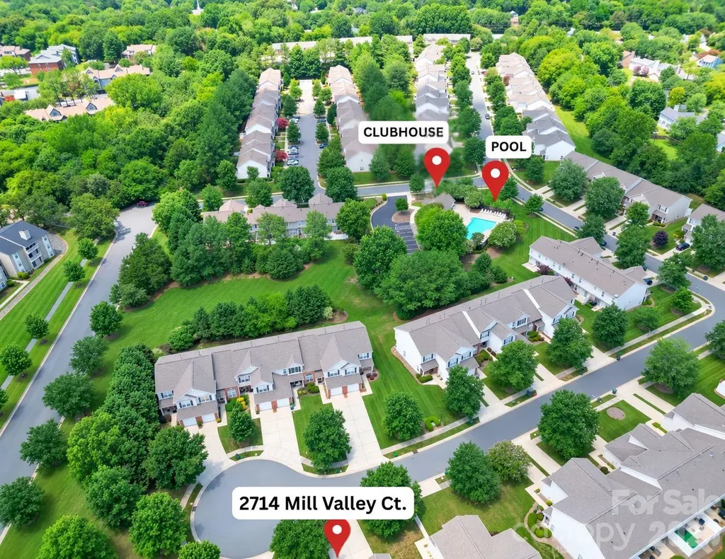 2714 Mill Valley Court Matthews NC 28105