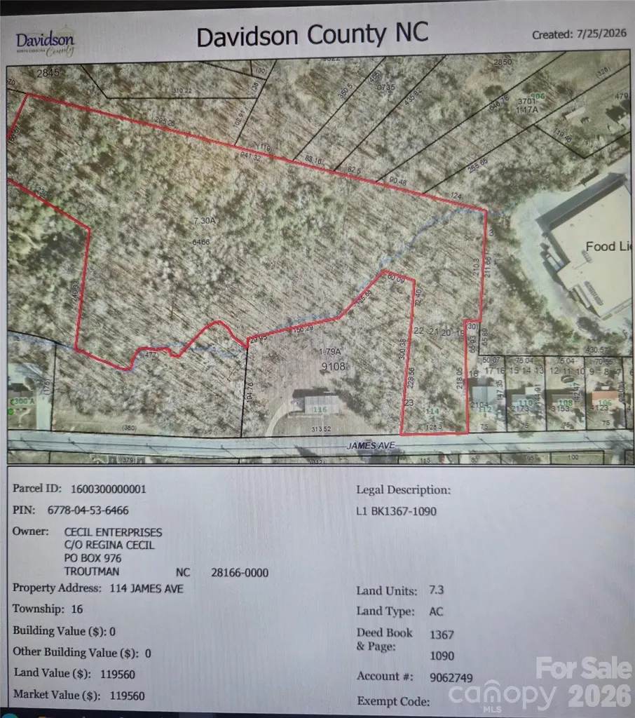 114 James Avenue Thomasville NC 27360