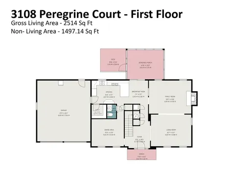 3108 Peregrine Court Charlotte NC 28269