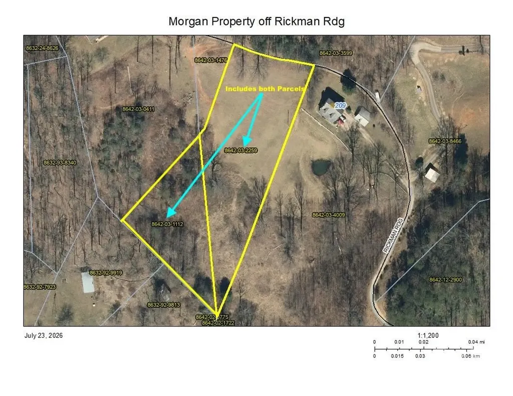 0000 Rickman Ridge Canton NC 28716